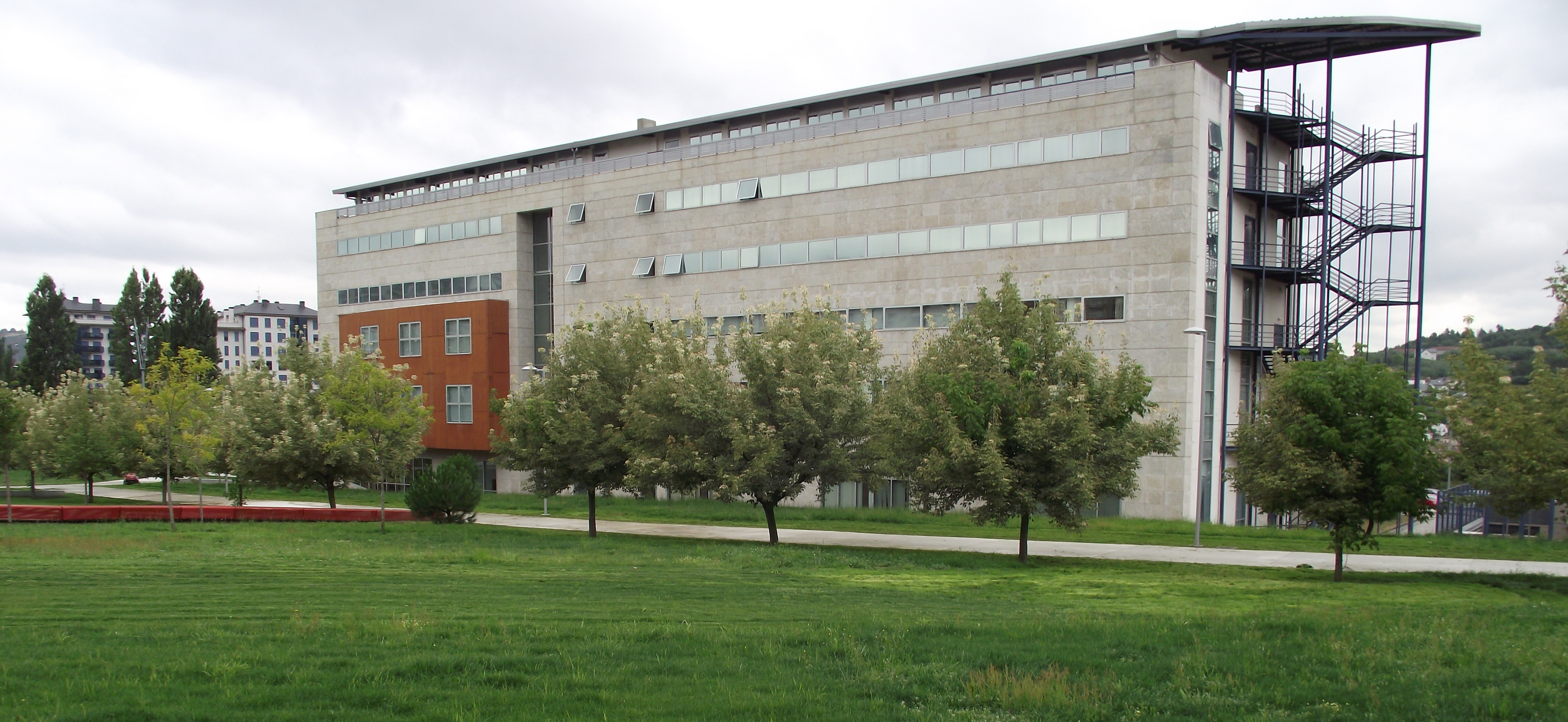 campus OU Parque Central