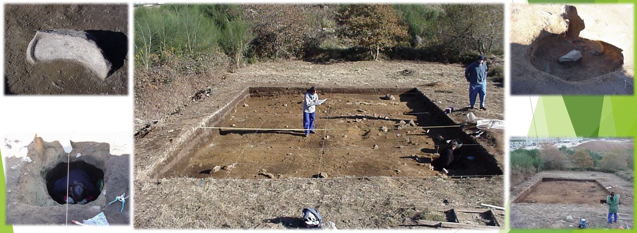 As Cabanas: zona arqueolóxica do Calcolítico